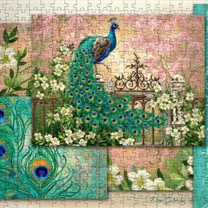 Whispers of the Peacock Jigsaw Puzzle: 2000 Piece Adult Puzzle