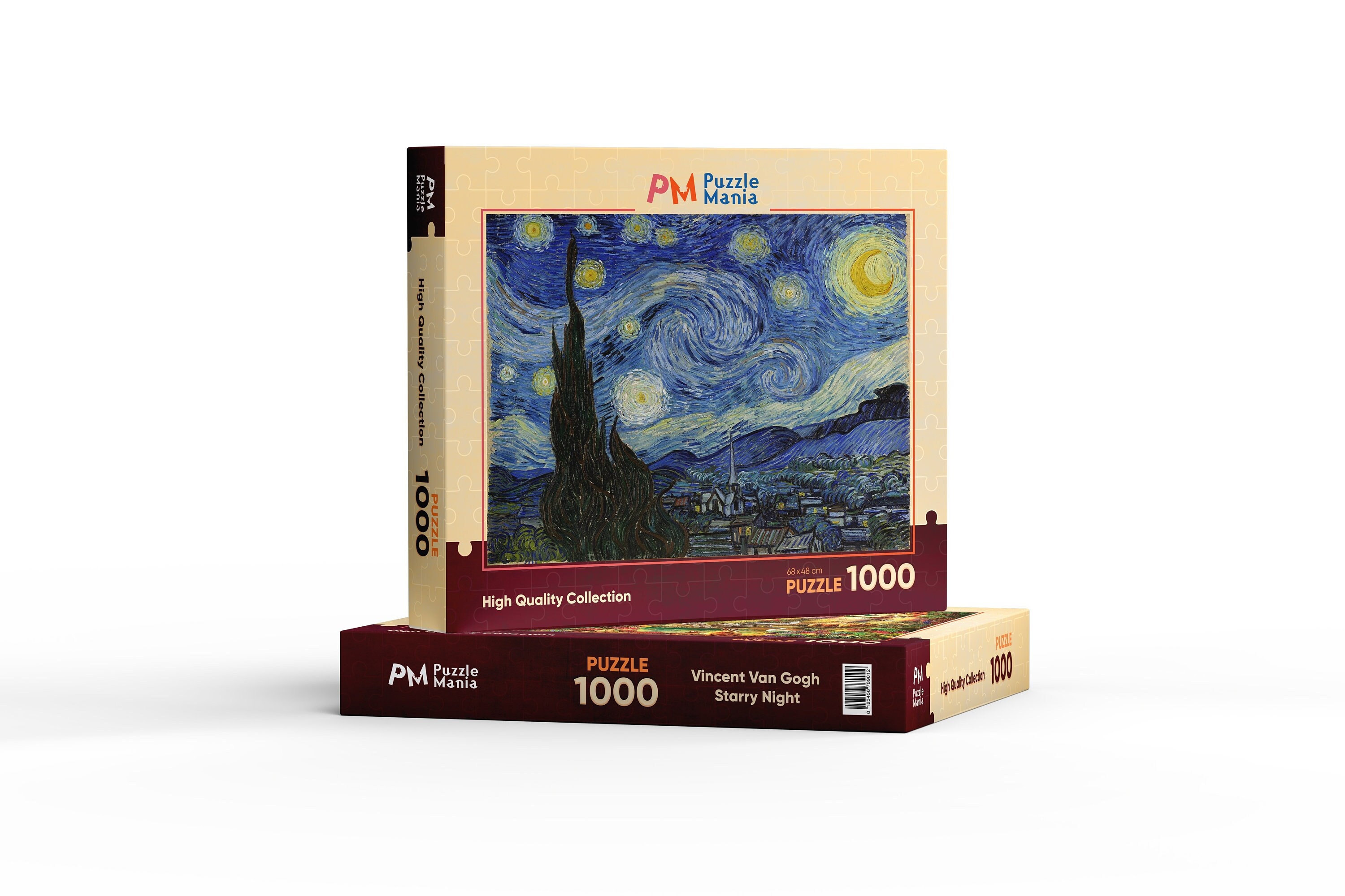 Van Gogh: Starry Night over the Rhone - Clementoni jigsaw/puzzle, 1000 pieces - UNIKASHOP