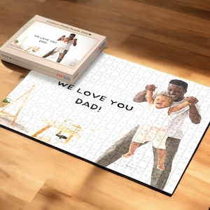 Personalized Photo Puzzle: Custom Jigsaw Gift