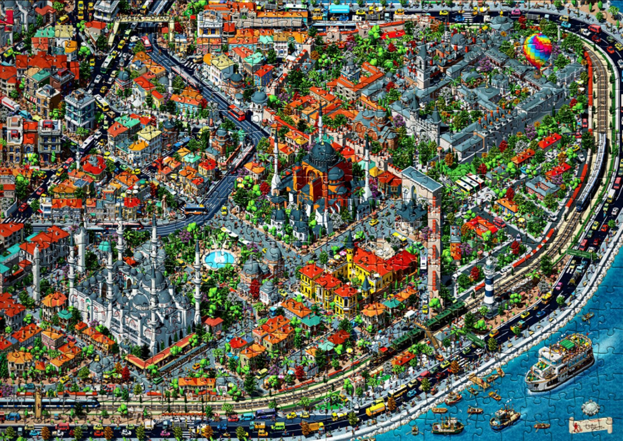 Puzzles for Adults 3000 Pieces 