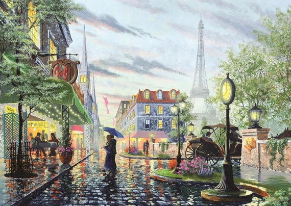 Jigsaw Puzzle Adults 2000 Pieces, Christmas Jigsaw Puzzle