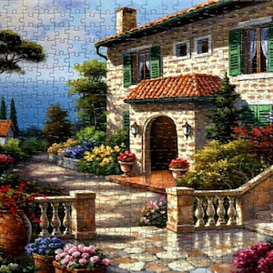 Heye In/Outside: Intruding House Puzzle 1000pcs - Puzzles Canada