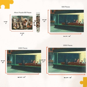 Today Is Art Day - Edward Hopper - Nighthawks - Puzzle - 1000