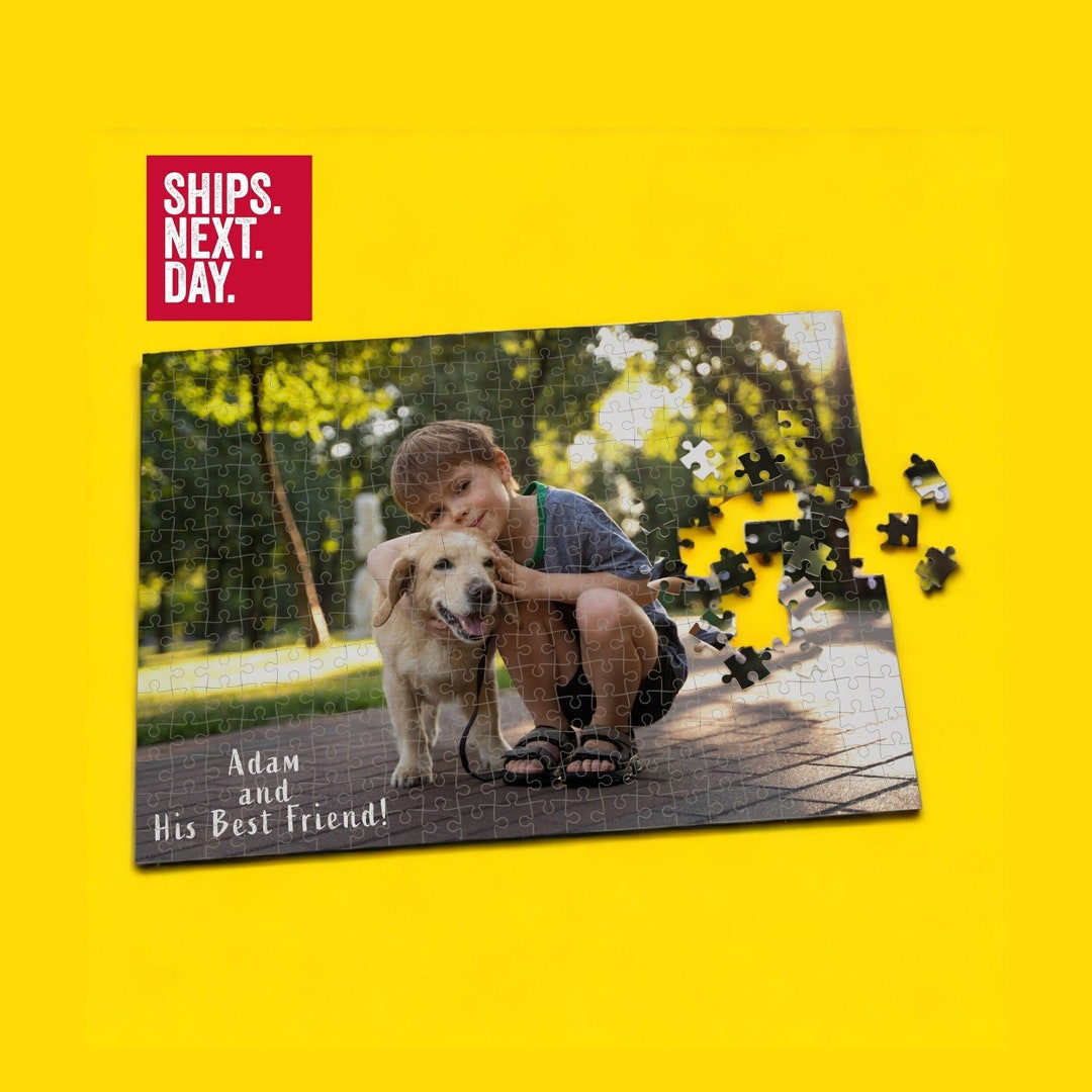 Personalized Jigsaw Puzzle Custom 1000 Pieces Puzzle Etsy