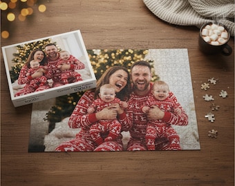 Custom Photo Puzzle: Personalized Jigsaw Gift, 500-1000 Pieces