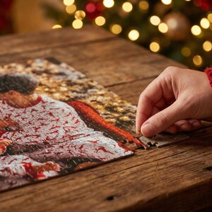 Personalized Puzzle Anniversary Gift - Custom Jigsaw Puzzle from Photo - Picture Puzzle for Couples - Gift for Husband - Gift for Wife image 5