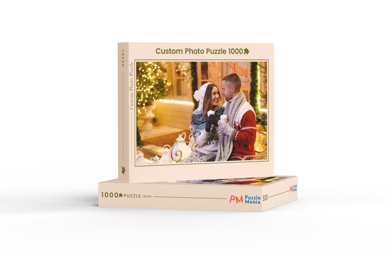 Custom Jigsaw Puzzle With Picture Custom Photo Puzzle 500 Etsy