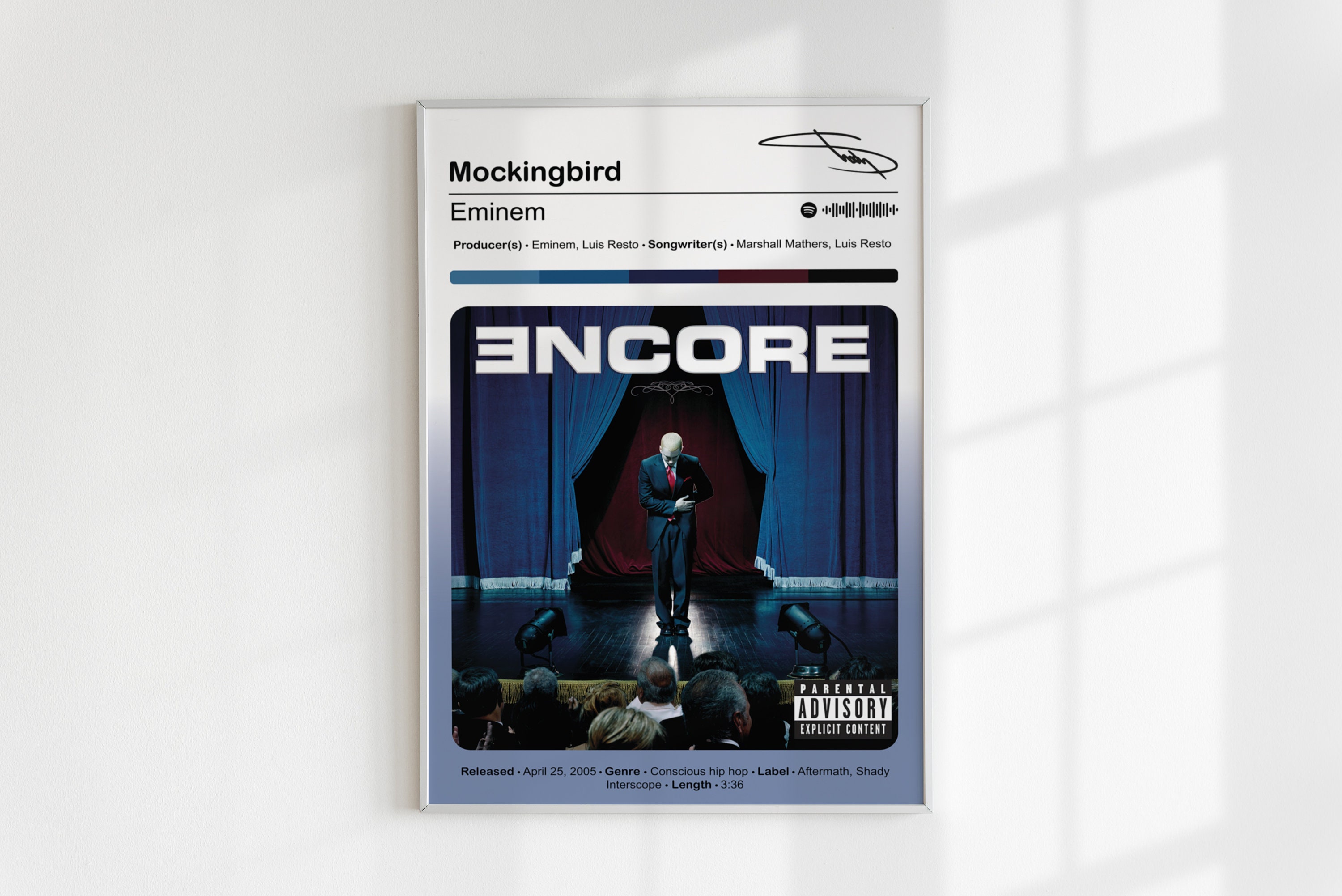 Eminem mockingbird слушать Eminem mockingbird слушать