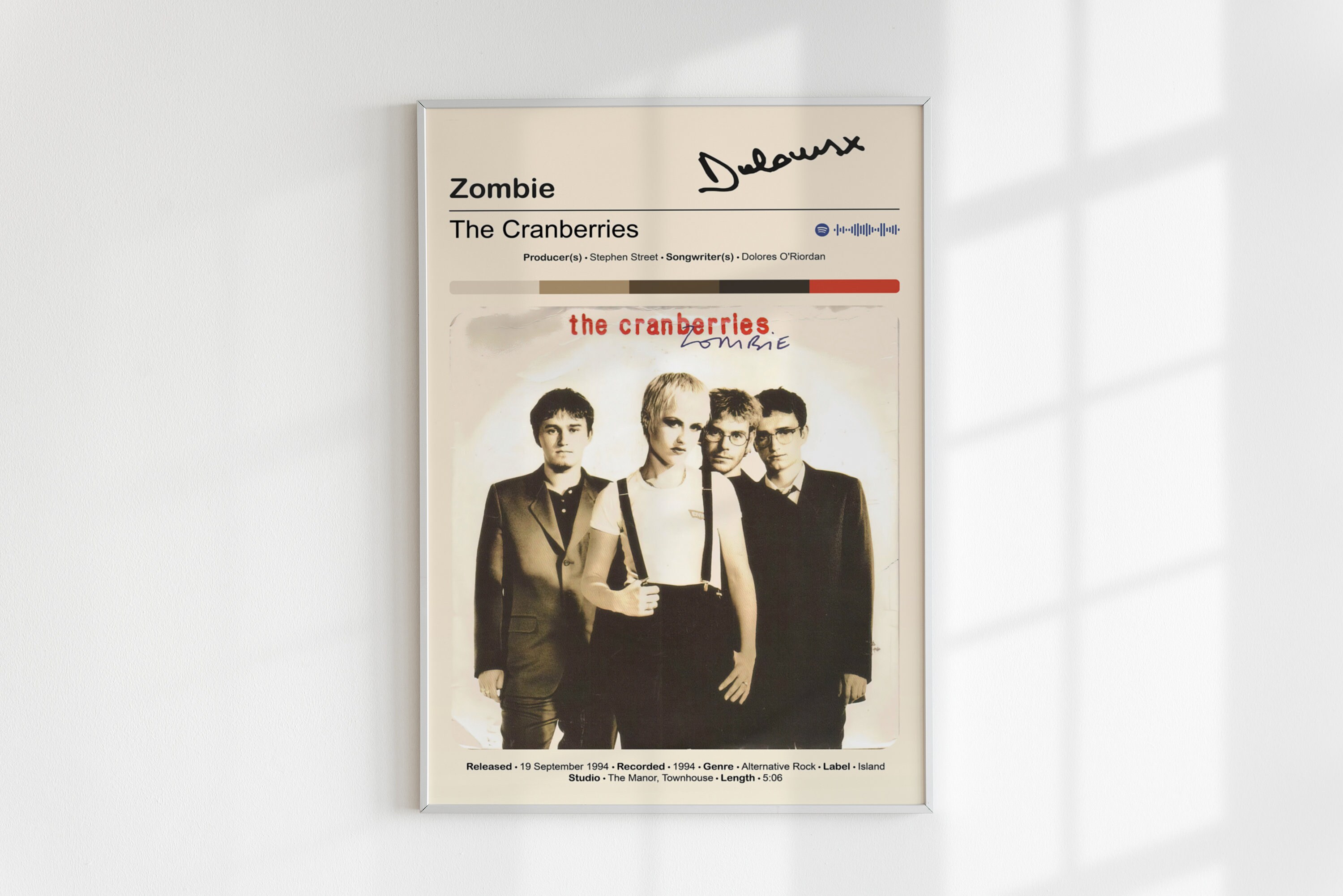 The Cranberries Band Poster Etsy