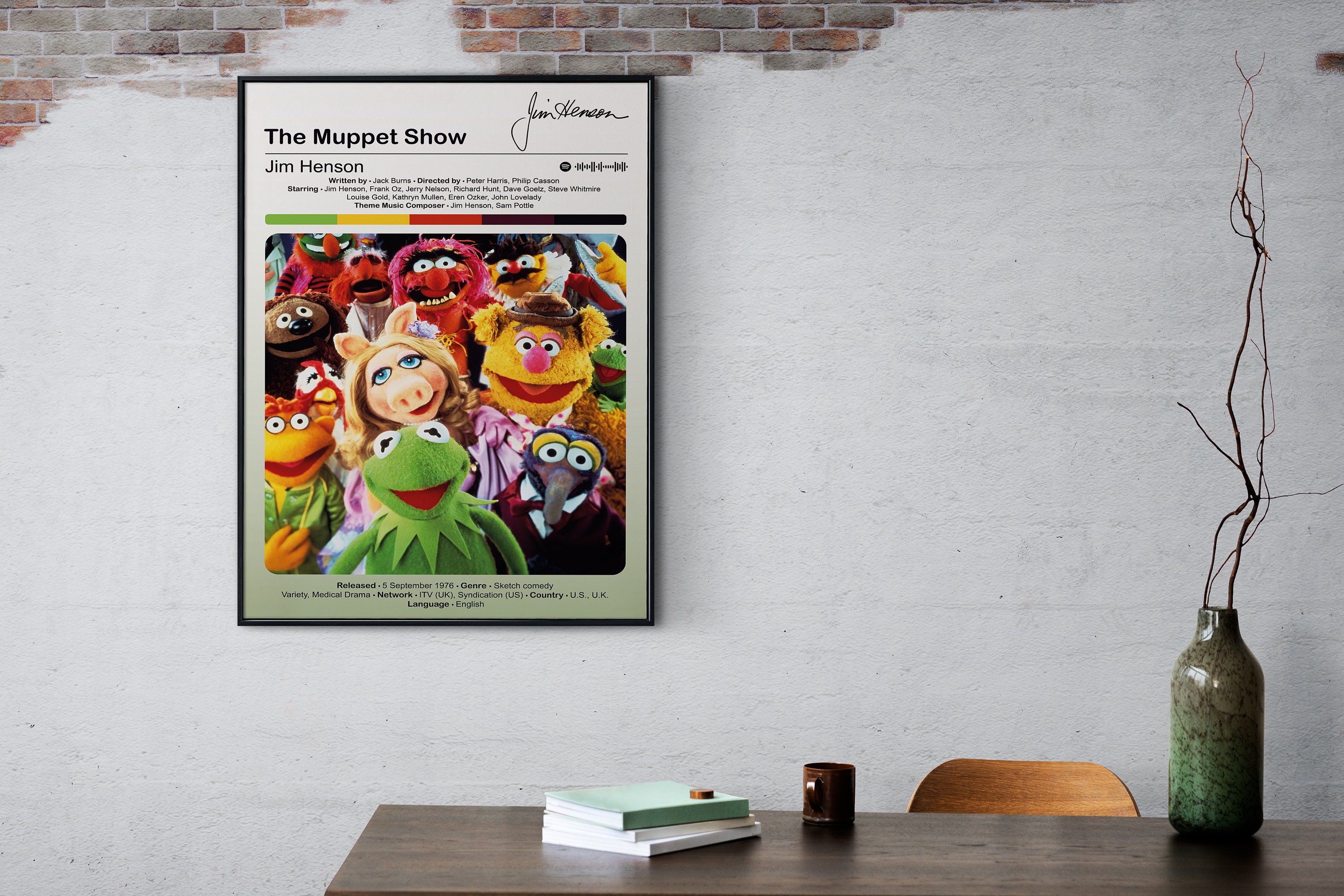 The Muppet Show by Triposter, The Muppet Show Art, Muppet Show Gift ...