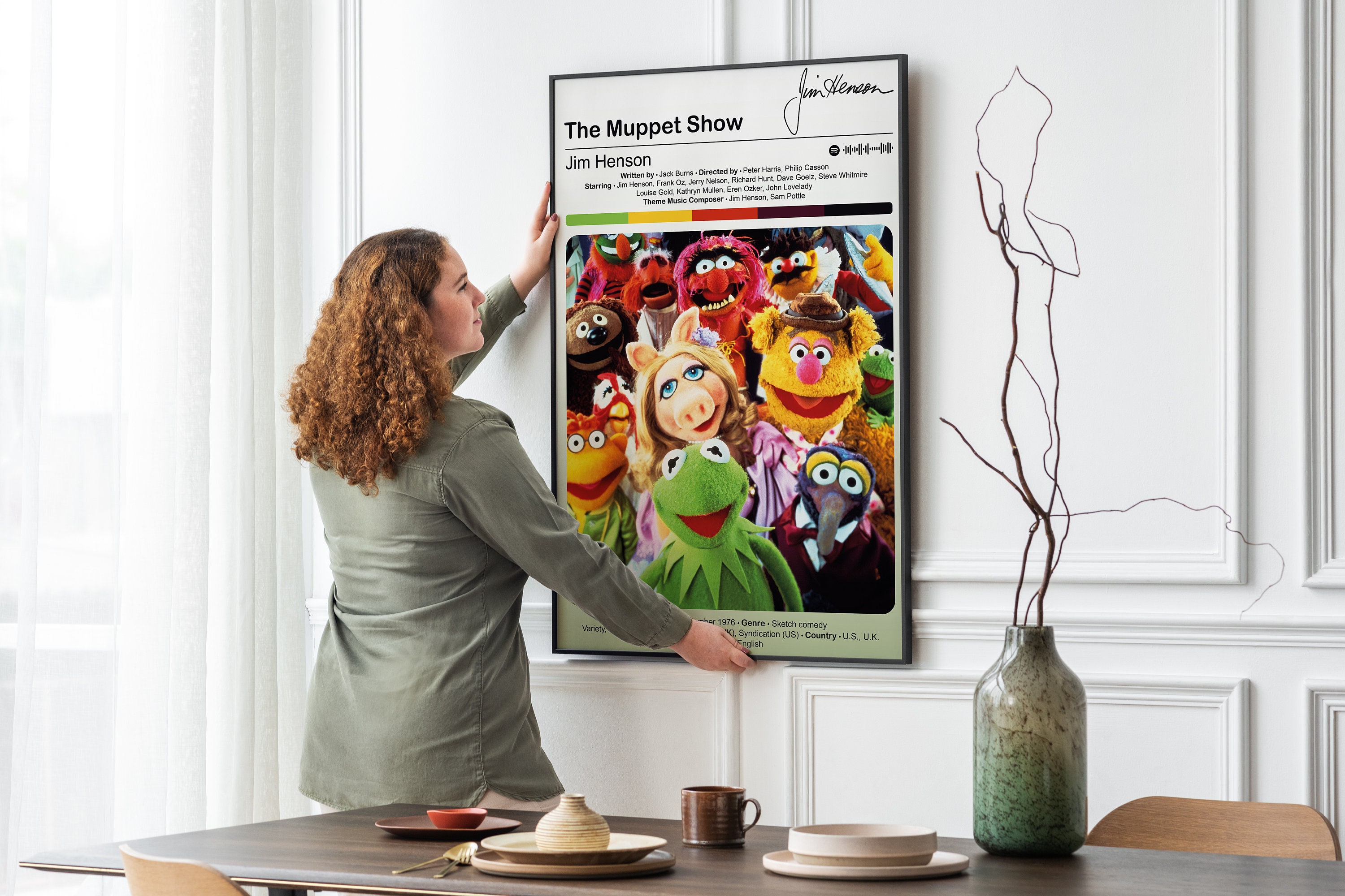 The Muppet Show by Triposter, The Muppet Show Art, Muppet Show Gift ...