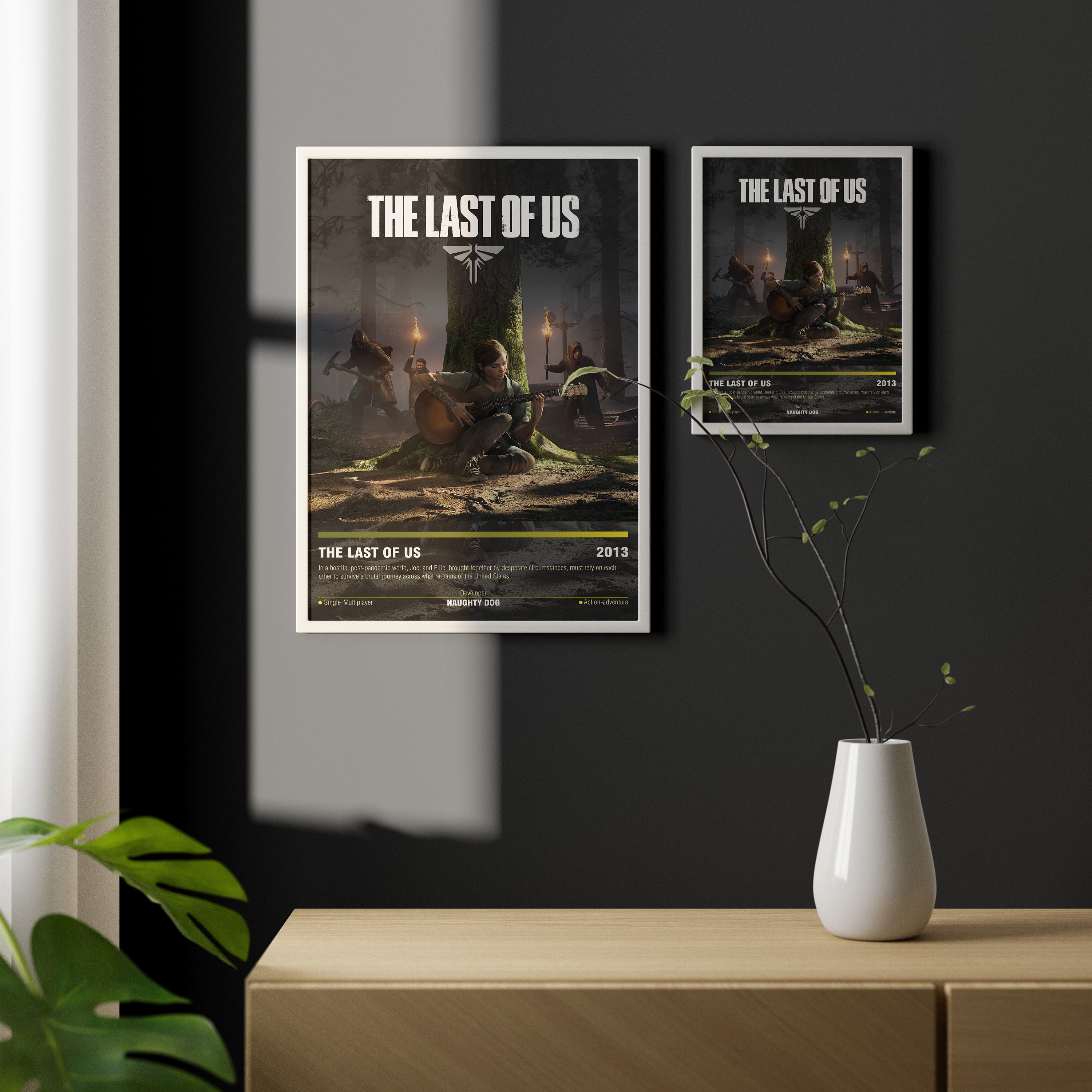 The Last Of Us Poster