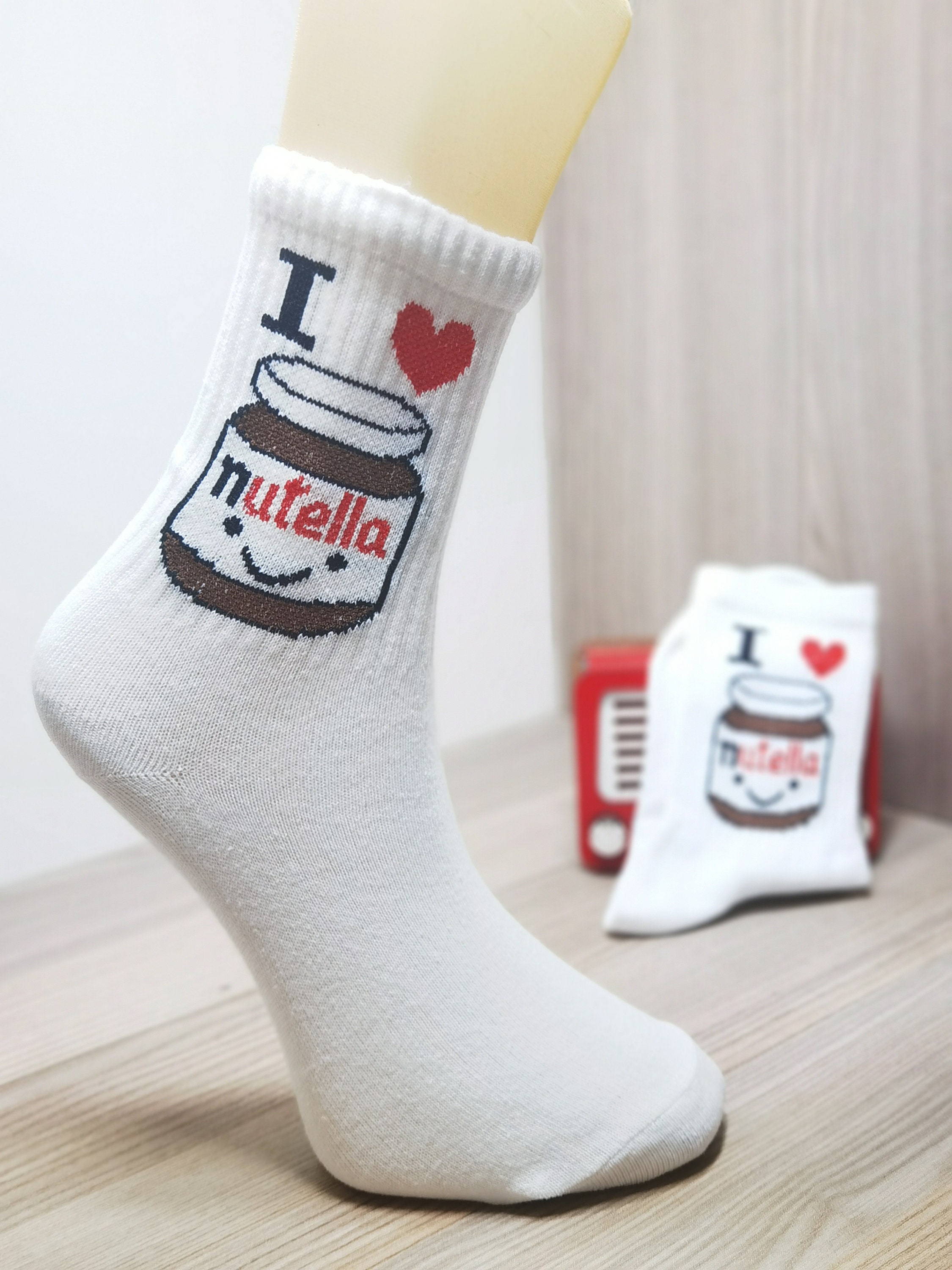 Socken nutella Clearance