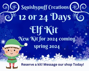 24-Day Christmas Elf Activity Kit, Elf Props, Elf Mischief, Elf Accessories, Elf Activities, Elf Antics, Planned elf days, Elf Toys, Elfin