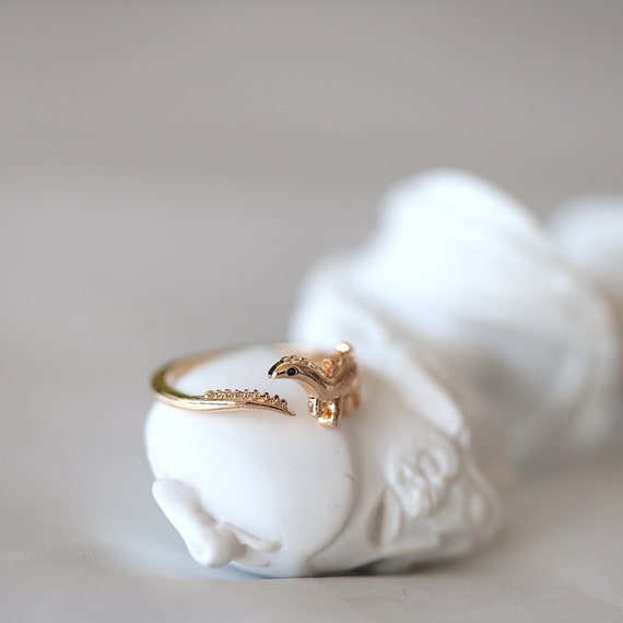 Etsy dinosaur shop ring