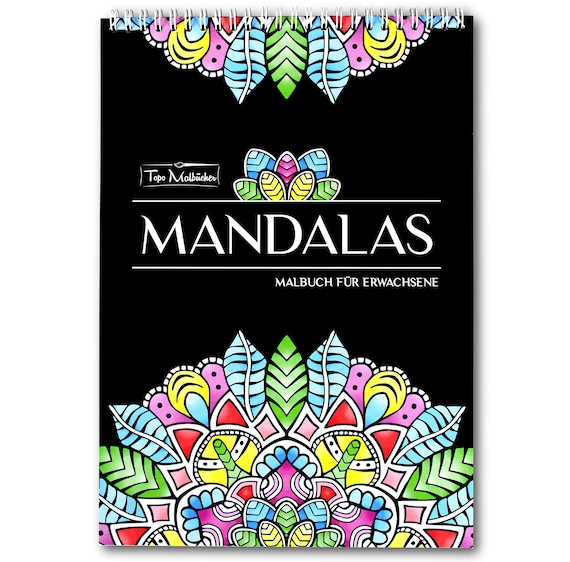 Mandala Malbuch für Erwachsene "Zauberhafte Nacht"