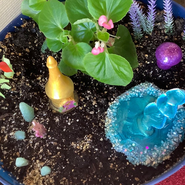 Miniatures for Fairy and Fantasy Gardens and Terrariums