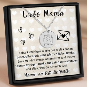 Colar da sorte para mãe, presente pessoal para mãe, presente para mãe, presente personalizado para mãe, colar para mãe, presente para ela