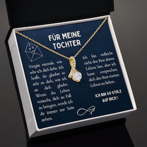 Regalo personal para hija, graduación, regalo hija 18, regalo personalizado de madre, regalo especial por año en el extranjero