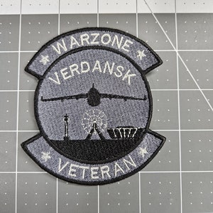 Verdansk Veteran Patch