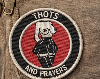 Thots and Prayers Patch