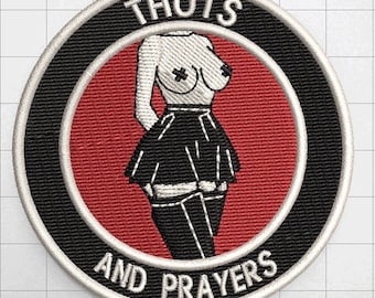 Thots and Prayers Patch