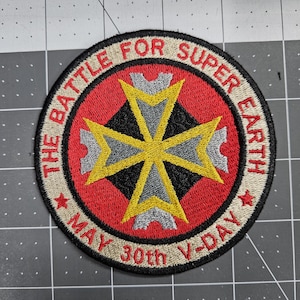 Limited Helldivers 2 Super Earth Patch