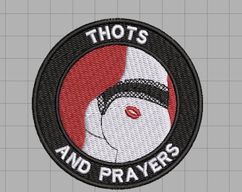 Parche de pensamientos y oraciones