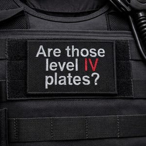 Level 4 Plate Patch