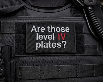 Level 4 Plate Patch