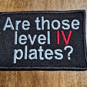 Level 4 Plate Patch