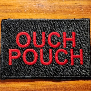 OUCH POUCH Patch