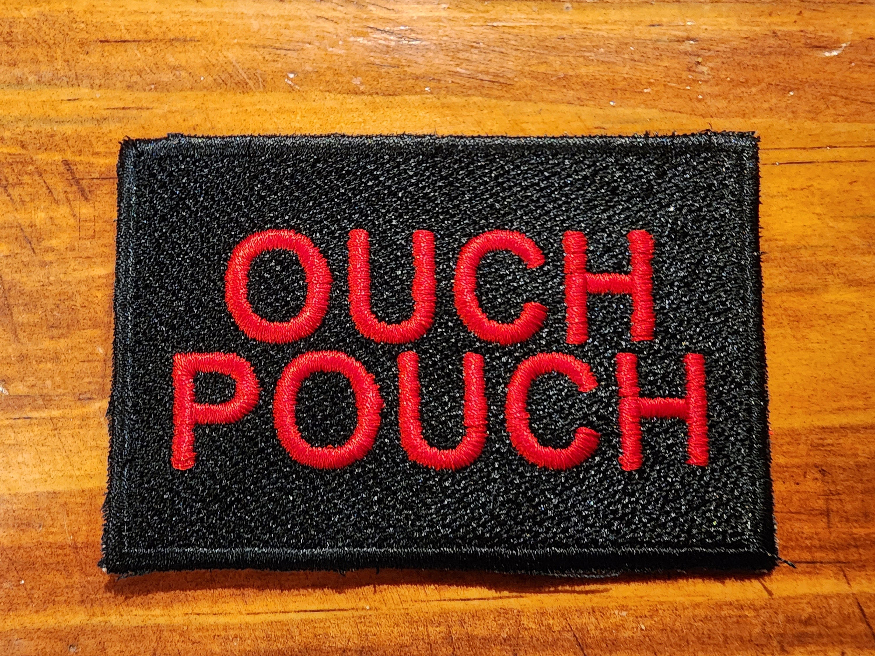 Ouch Pouch velcro Patch Military Patch Bag Patch Tactical -  Canada