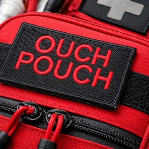 Parche de bolsa OUCH