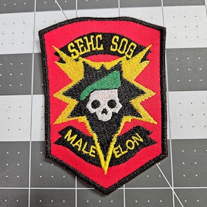 Malevelon Creek Patch Helldivers