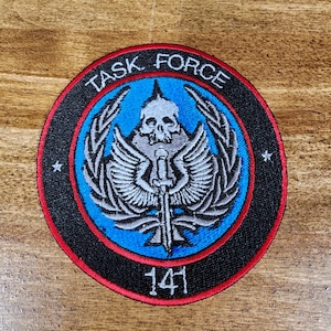 Task Force 141 Patch
