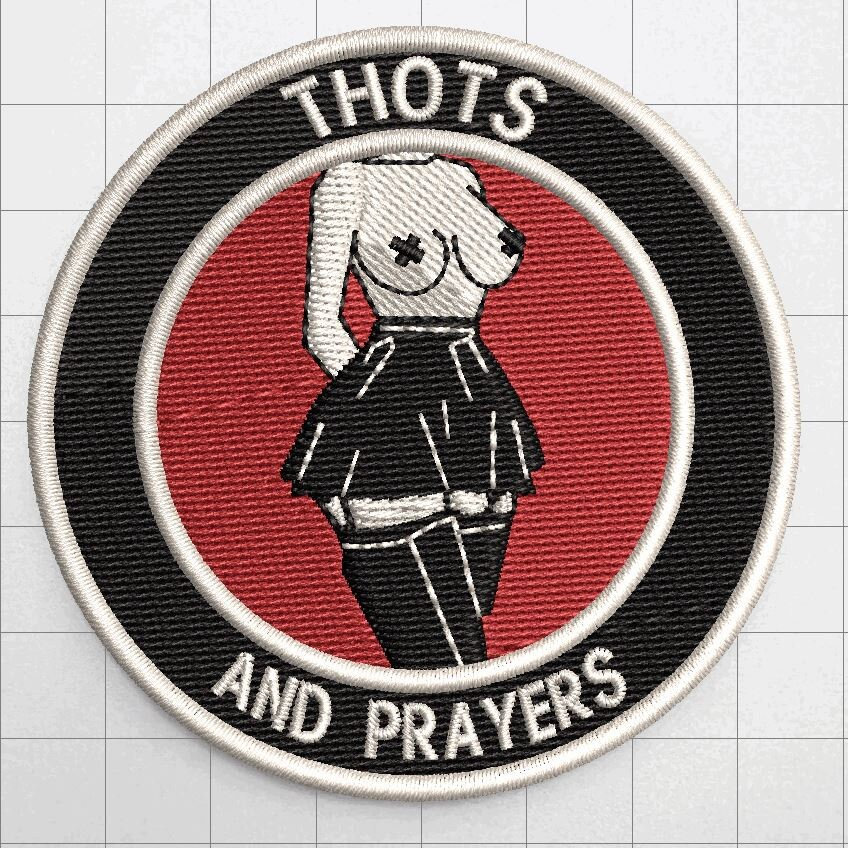 Thots and Prayers Patch