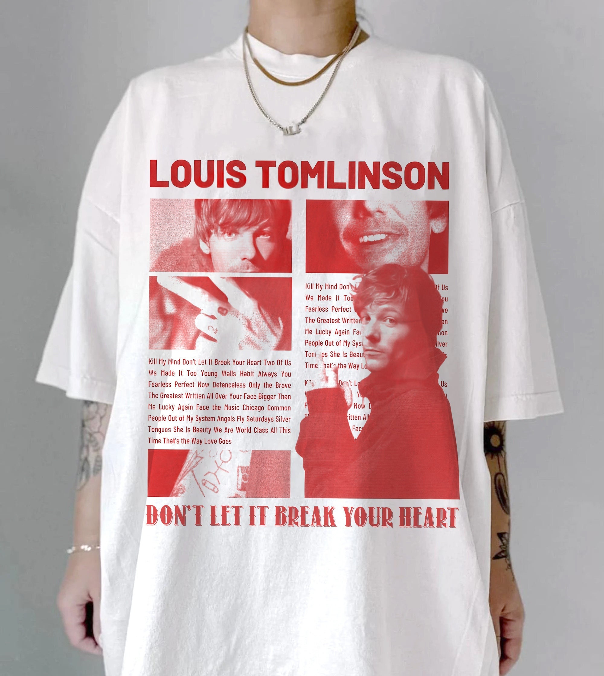 Don't let it break (your heart) - Louis Tomlinson | Essential T-Shirt