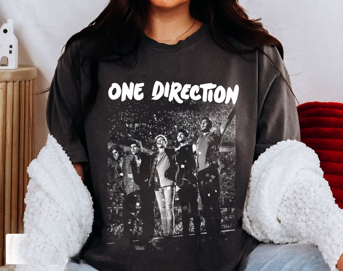 One Direction Concert Tshirt, One Direction 1D Tshirt,one Direction Band, One  Direction Music Country Shirt Gift for Men Women Unisex Tshirt 