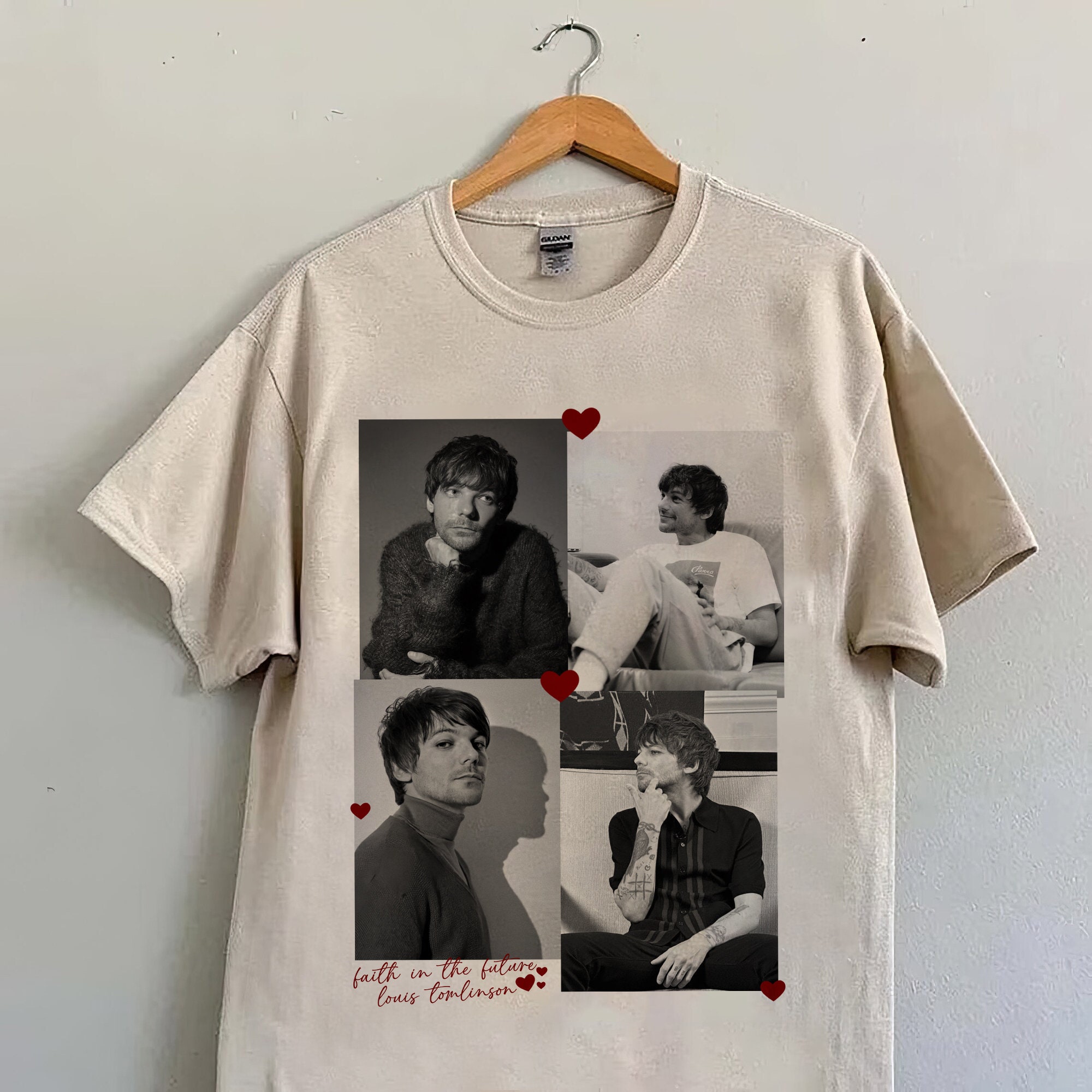 2023 Louis Tomlinson World Tour Phonix, AZ Poster shirt - Limotees