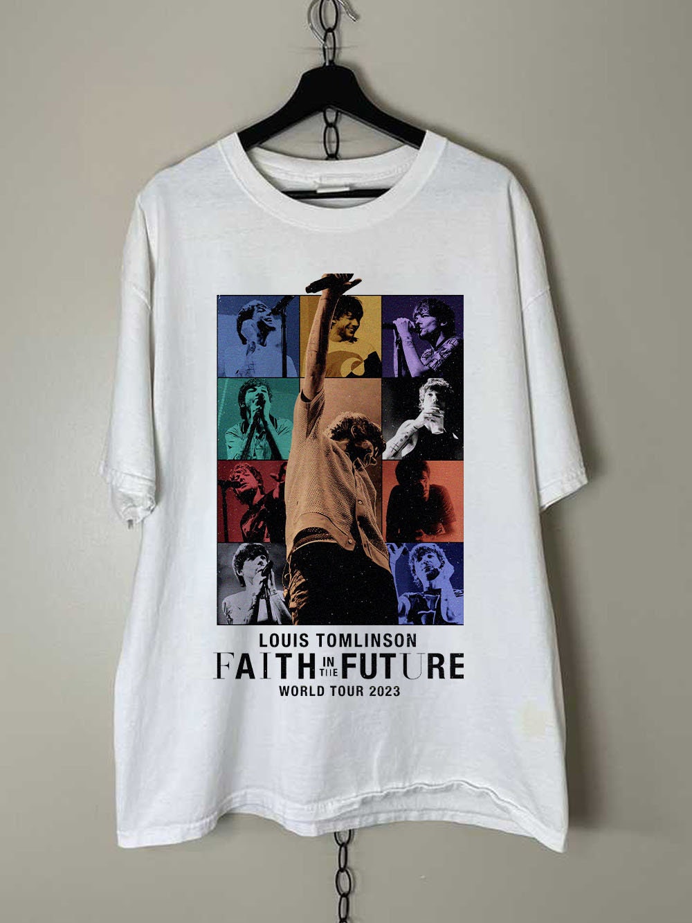 Louis Tomlinson Faith In The Future World Tour 2023 Unisex T-Shirt