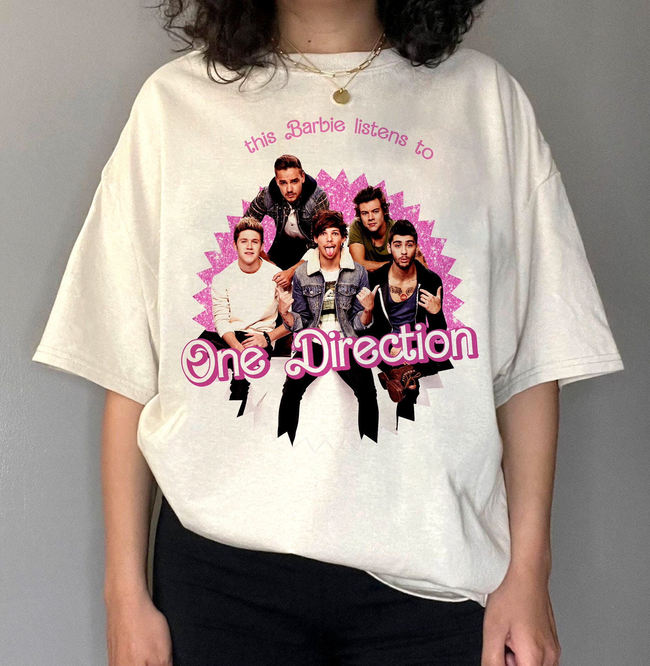 One Direction Tour 2023 Shirt Music Albums Graphic Unisex T Shirt - Limotees