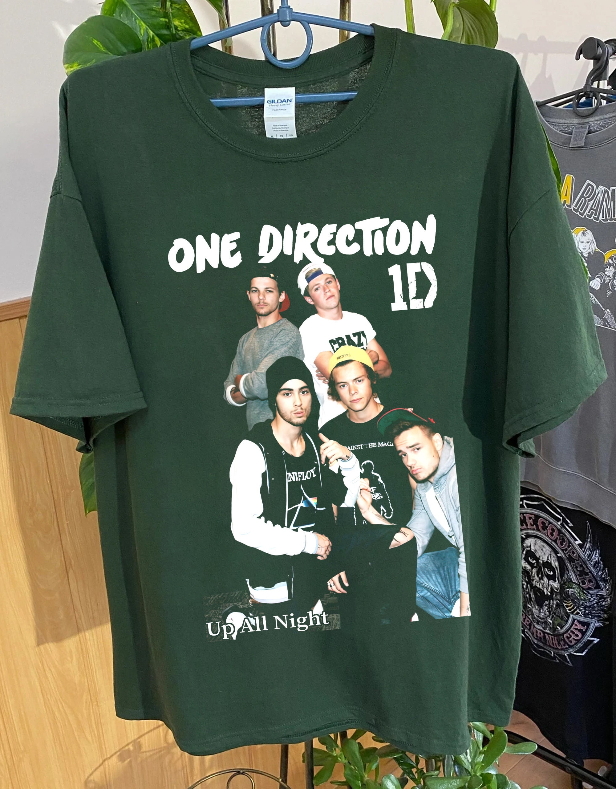 One Direction up All Night 1D Shirt, Lovers Rock Song Graphic One Direction  Band, 1D Tshirt, One Direction Gift for Men Women Unisex Tshirt 