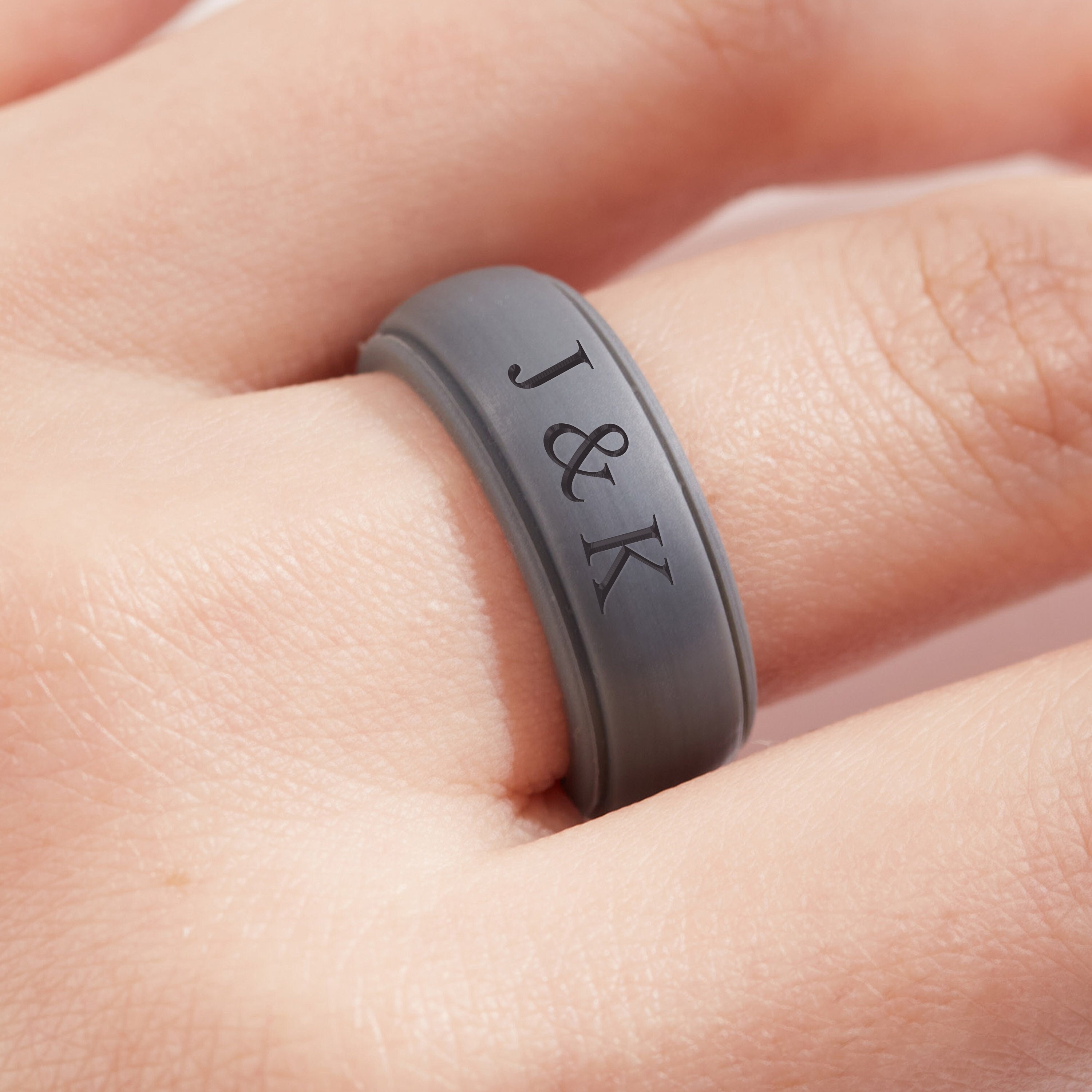 Personalized Silicone Ring 