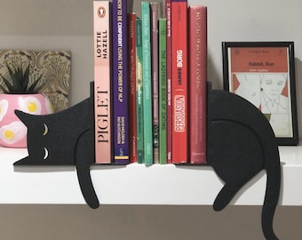 Sleepy Cat Bookends