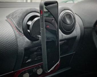 Vent Phone Mount for Elise/Exige S3 with phone case locking adaptor
