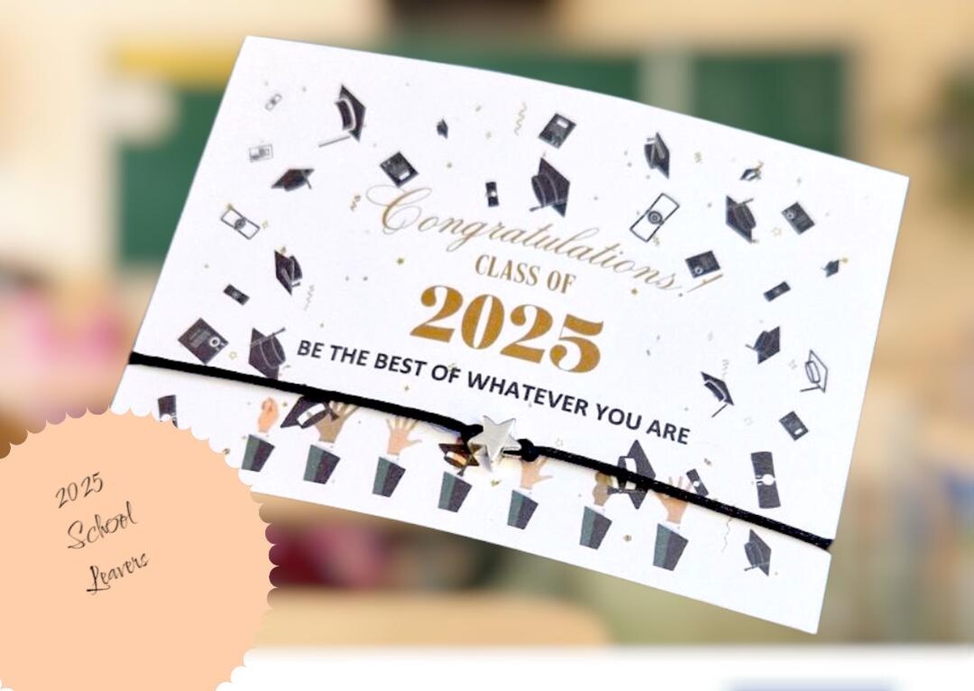 Class of 2025 Wish Bracelet | Class of 2025 Gift | Class of 2025 Wish ...