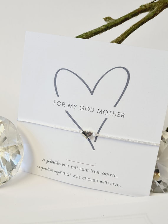 Momma Bear Bracelet Merry Christmas To Amazing Godmother Wish