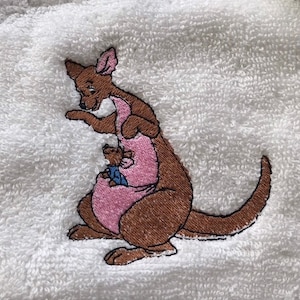 Kanga and Roo Bath Towel