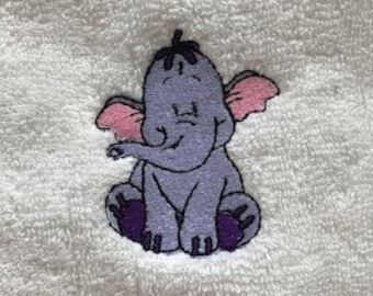 Lumpy Elephant Face Cloth